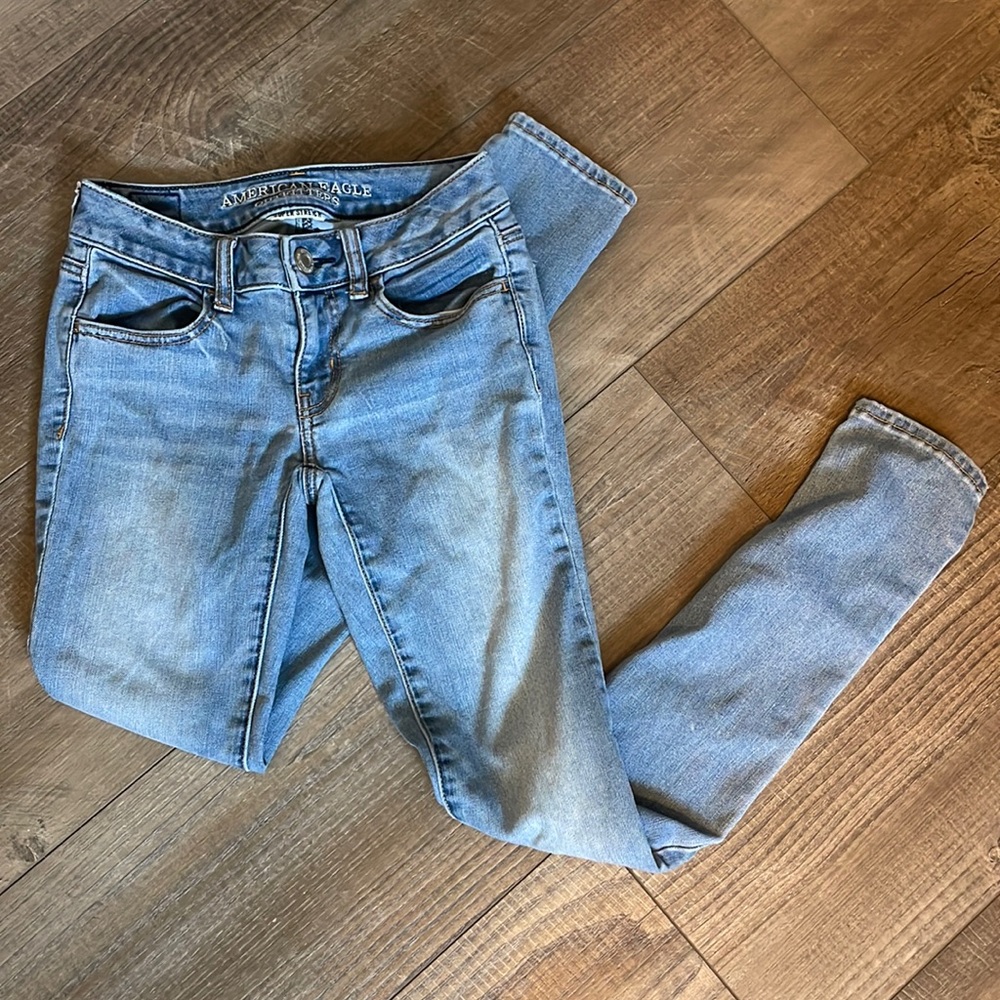 AE Super Stretch Skinny Jeans